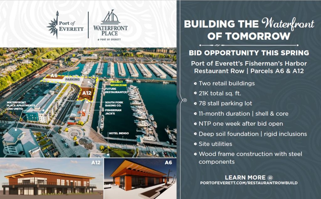 Port Everett bids