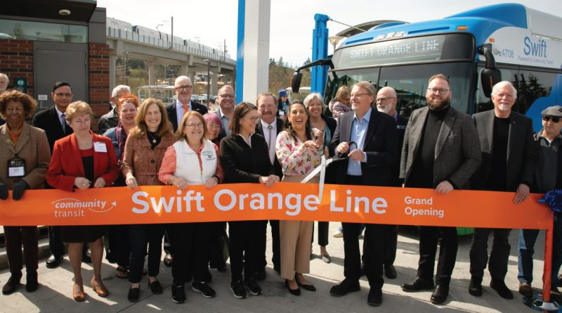 Swift Orange Line