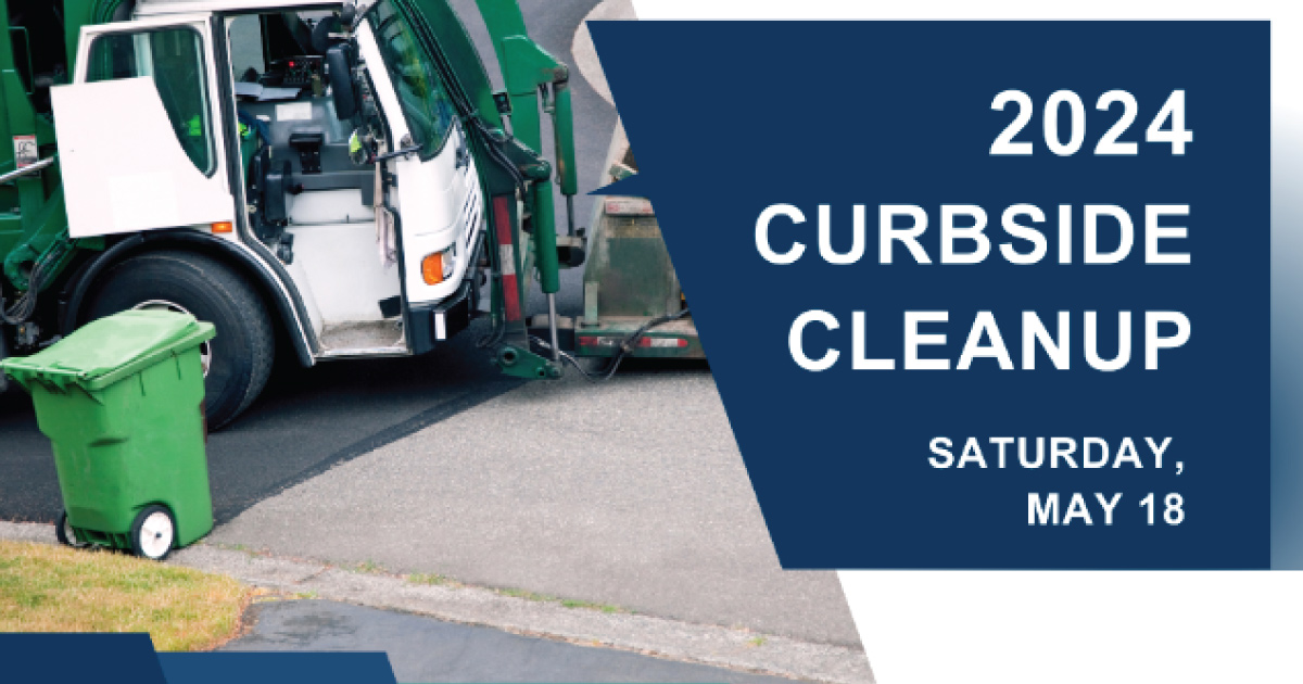 Mukilteo Curbside Cleanup event coming May 18 Lynnwood Times