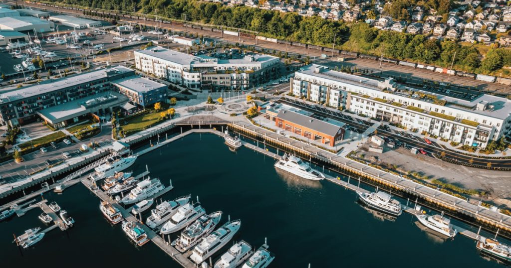 Port Everett bids