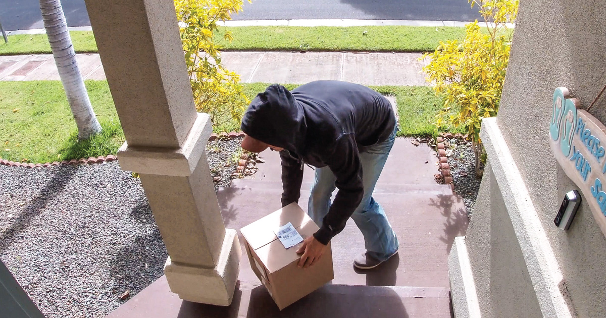 New Study Reveals You Are More Likely To Be A Victim Of Porch Pirates ...