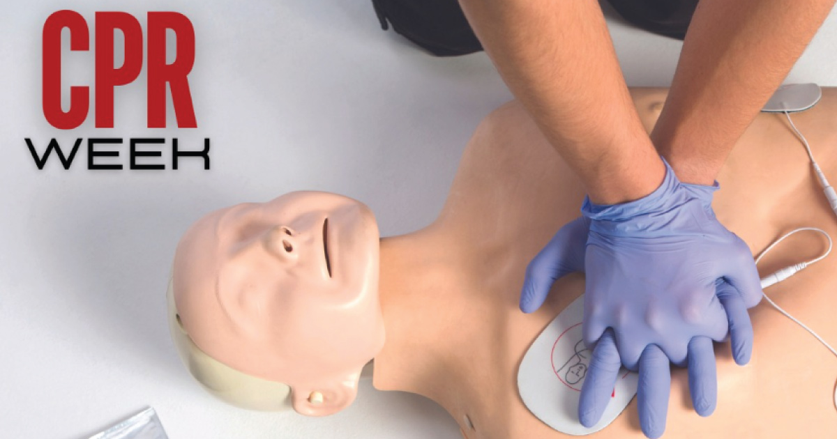 Learn hands-only CPR during National CPR-AED Awareness Week - Lynnwood ...
