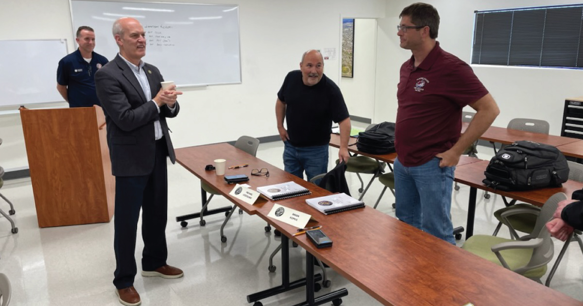 Larsen visits new Maritime Institute at Port of Everett - Vimarsana News