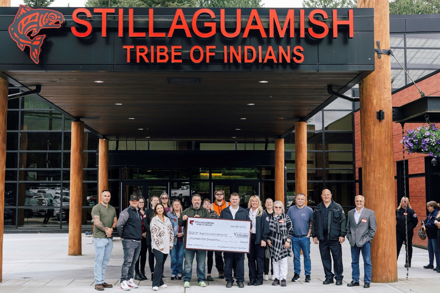 Stillaguamish Tribe donates $500,000 to local fire departments ...