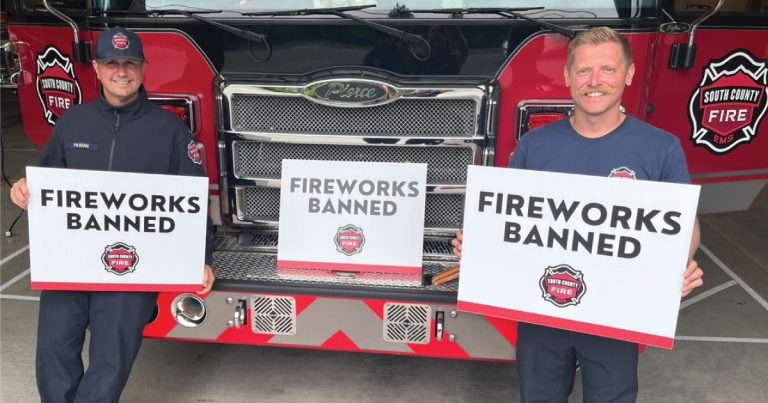 fireworks ban