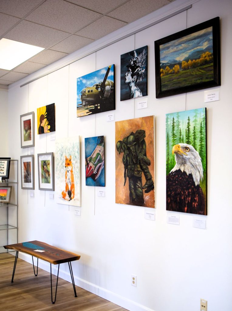 Monroe art gallery