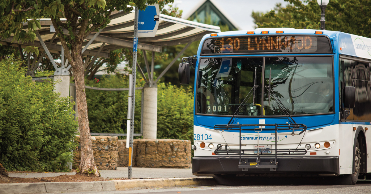 Community Transit Thanksgiving holiday bus schedule