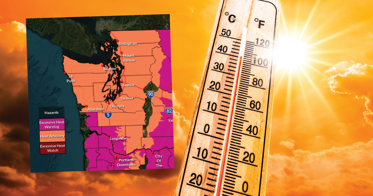 Heat Advisory in effect from July 5 until July 8 - Lynnwood Times