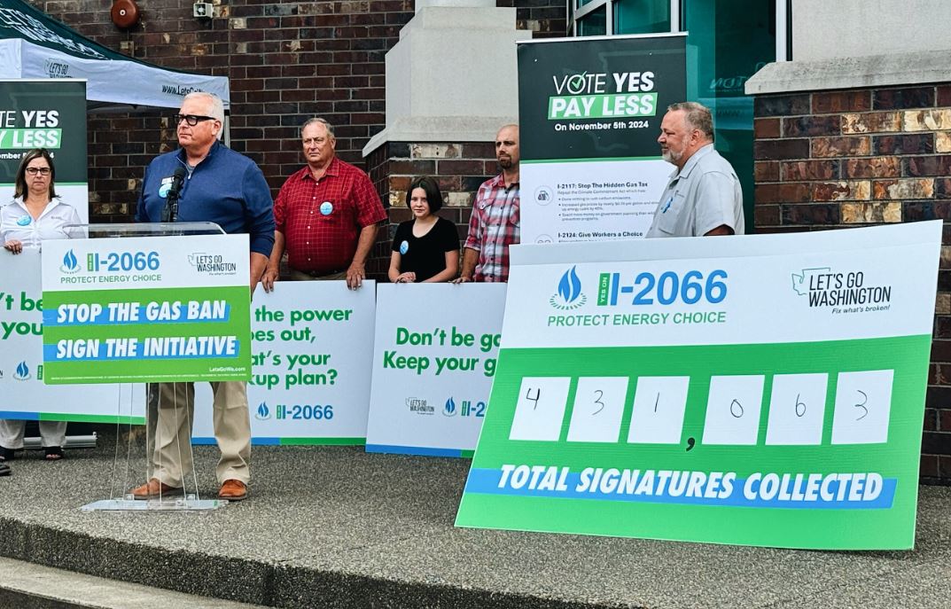 Initiative Against Banning Natural Gas In WA State Gets 546,000 ...