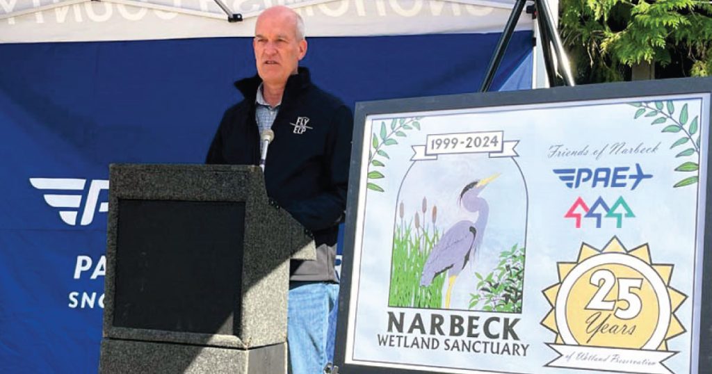 Narbeck Wetland Sanctuary