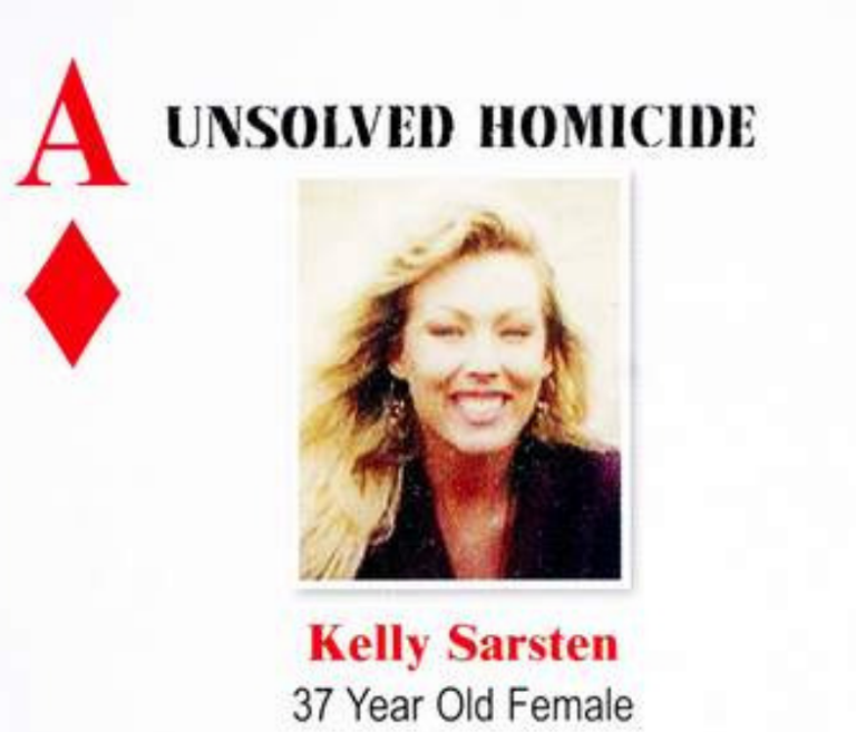 Detectives seeking public’s help in solving homicide of Kelly Sarsten ...