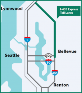 SR 520 toll rates