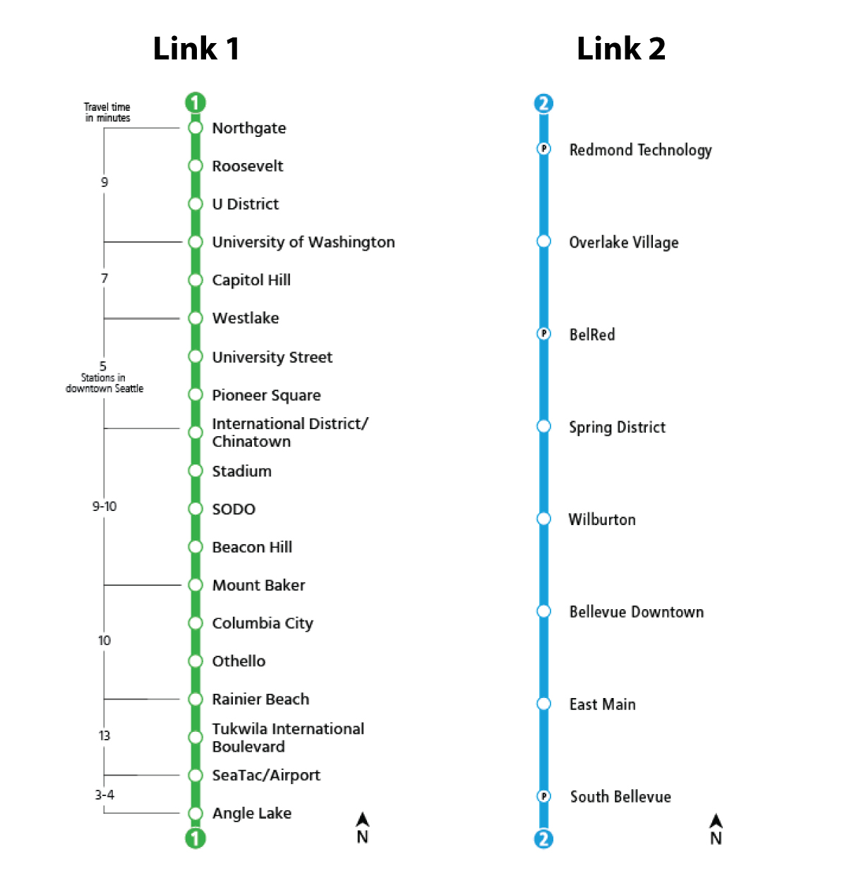 New flat $3 fare for Link 1 and 2 Line to start August 30 - Lynnwood Times