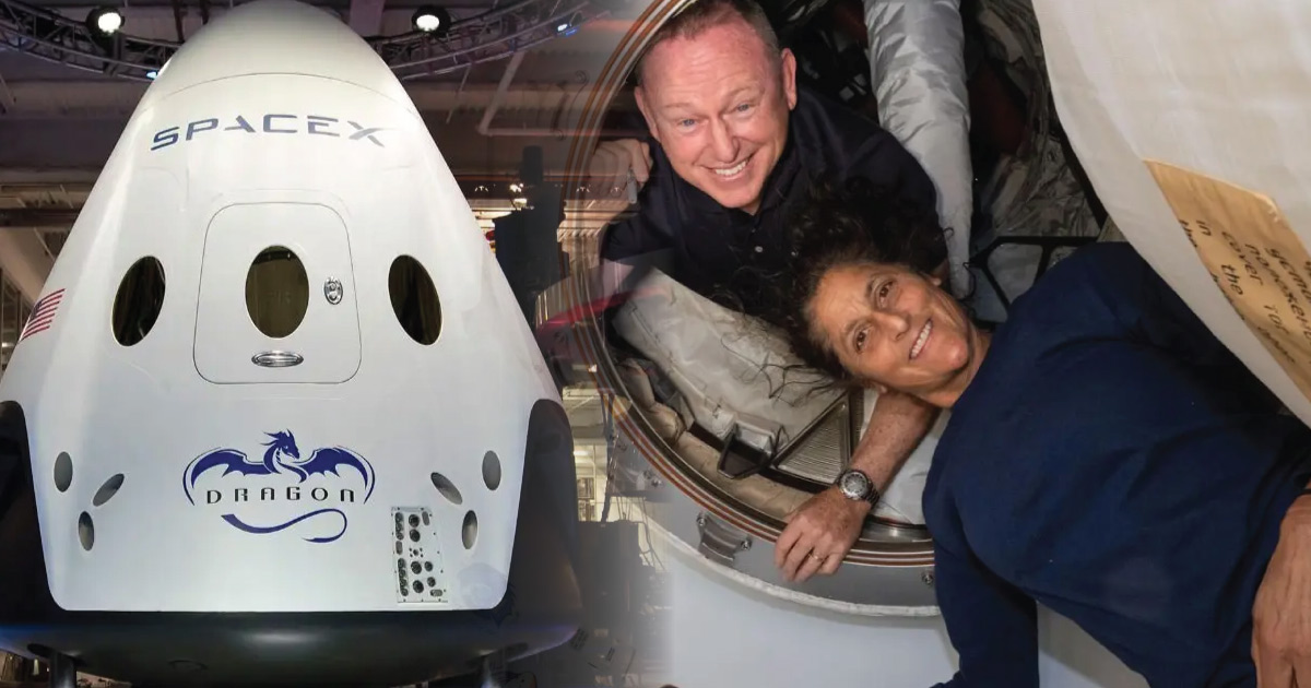 NASA uses SpaceX Dragon spacecraft to return stranded Boeing crew