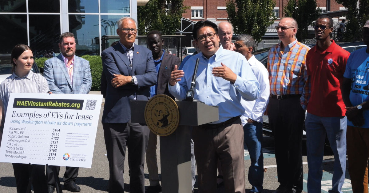 Mike Fong appointed as Everett’s new Senior Executive Director of Economic Development and Opportunity