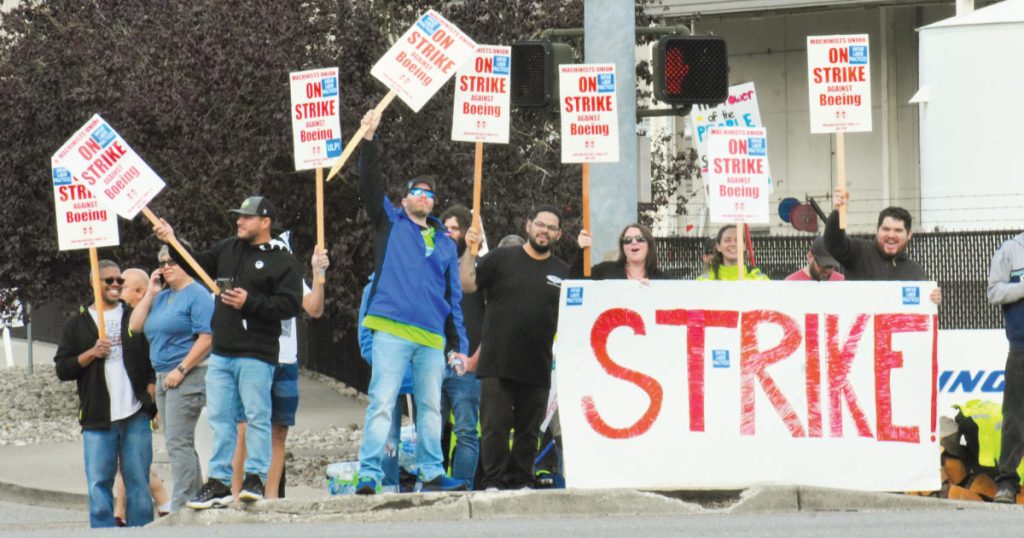 boeing strike