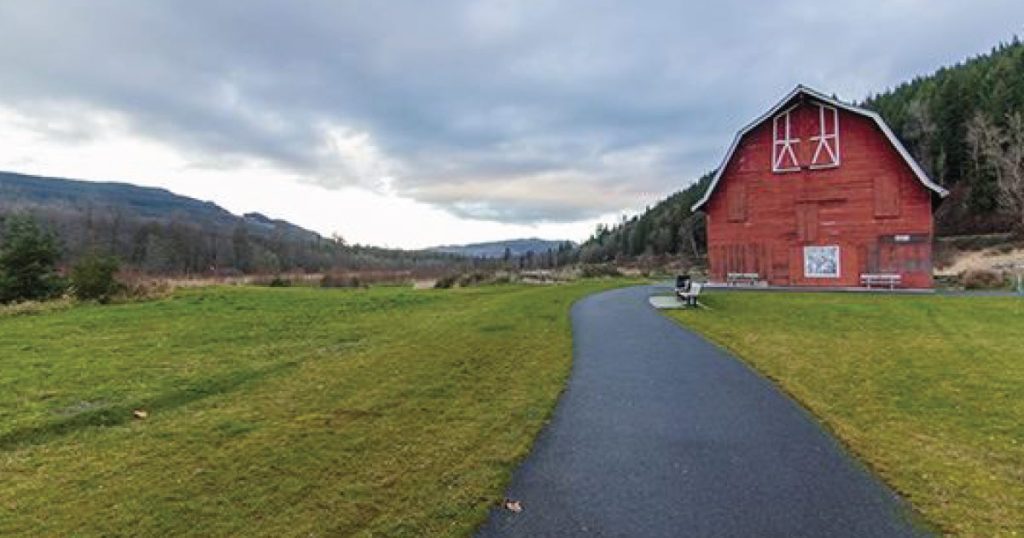 Centennial Trail south