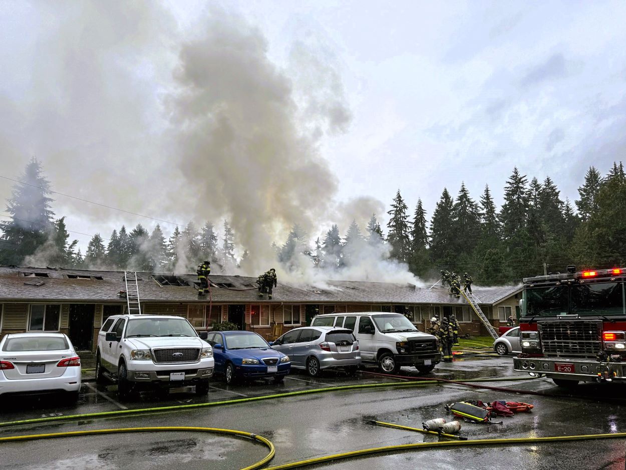 Two-alarm Edmonds Apartment Fire Ruled 'accidental' - Lynnwood Times