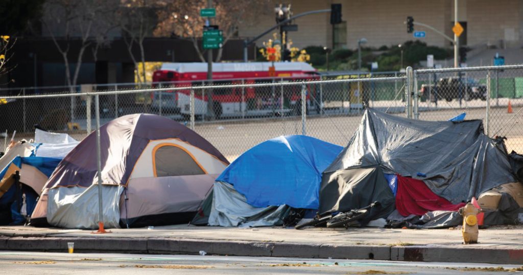 washington homeless