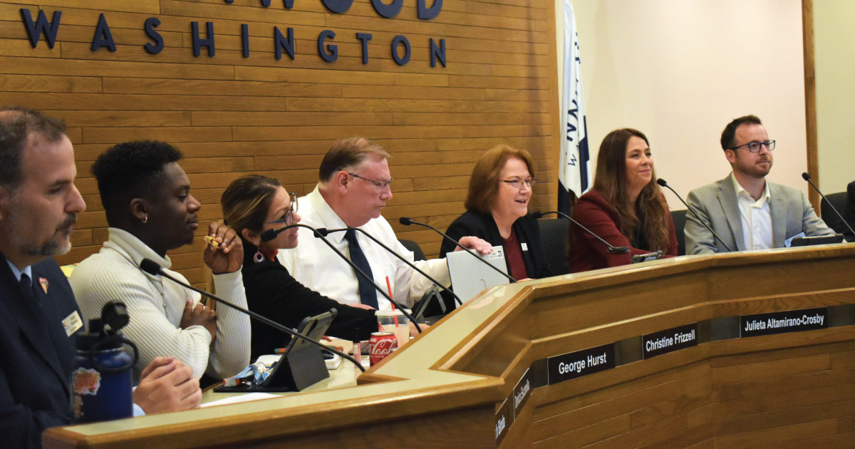 Lynnwood Council presented with a 23 percent city budget increase