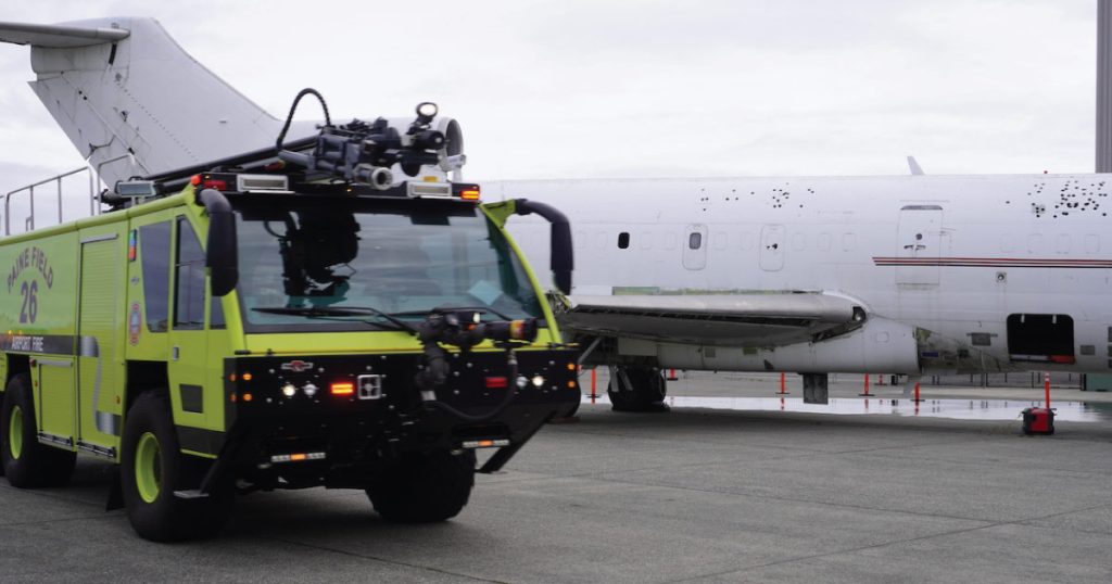 Paine Field drill