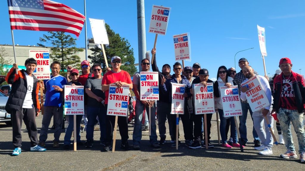 Boeing strike