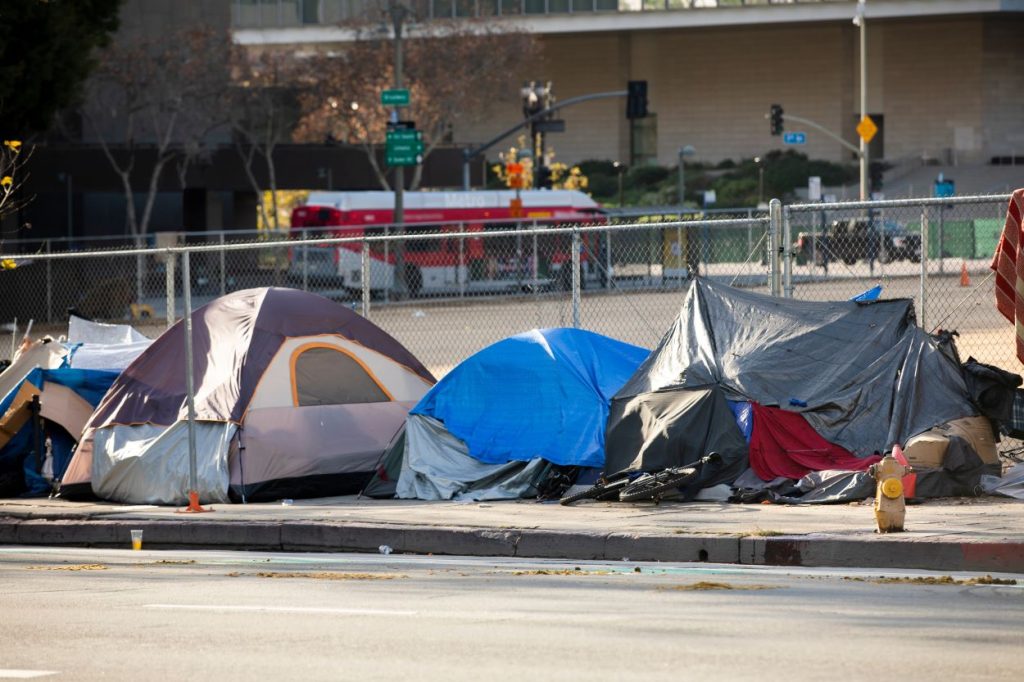 washington homeless