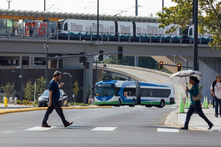 Link light rail service will be temporarily suspended between Capitol ...