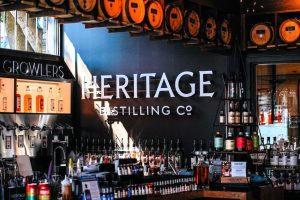 heritage distilling