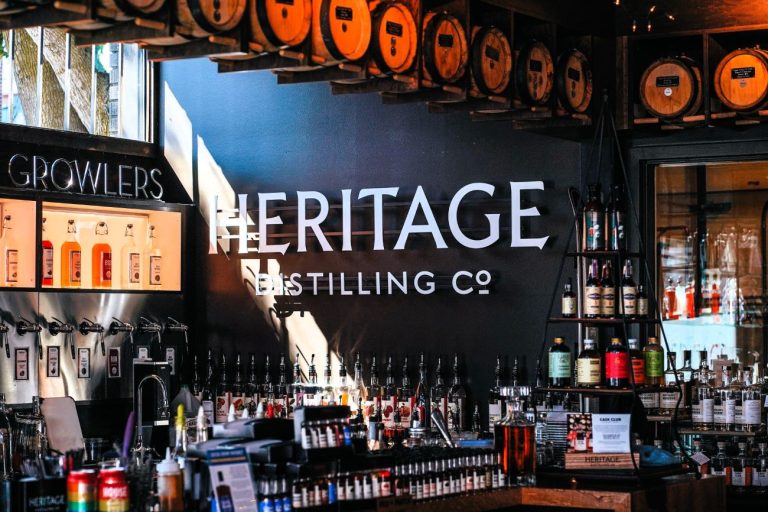 heritage distilling