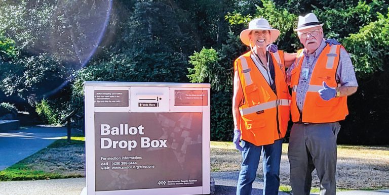 Ballot Drop Boxes