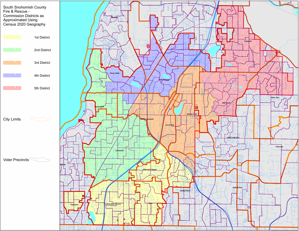 fire redistricting