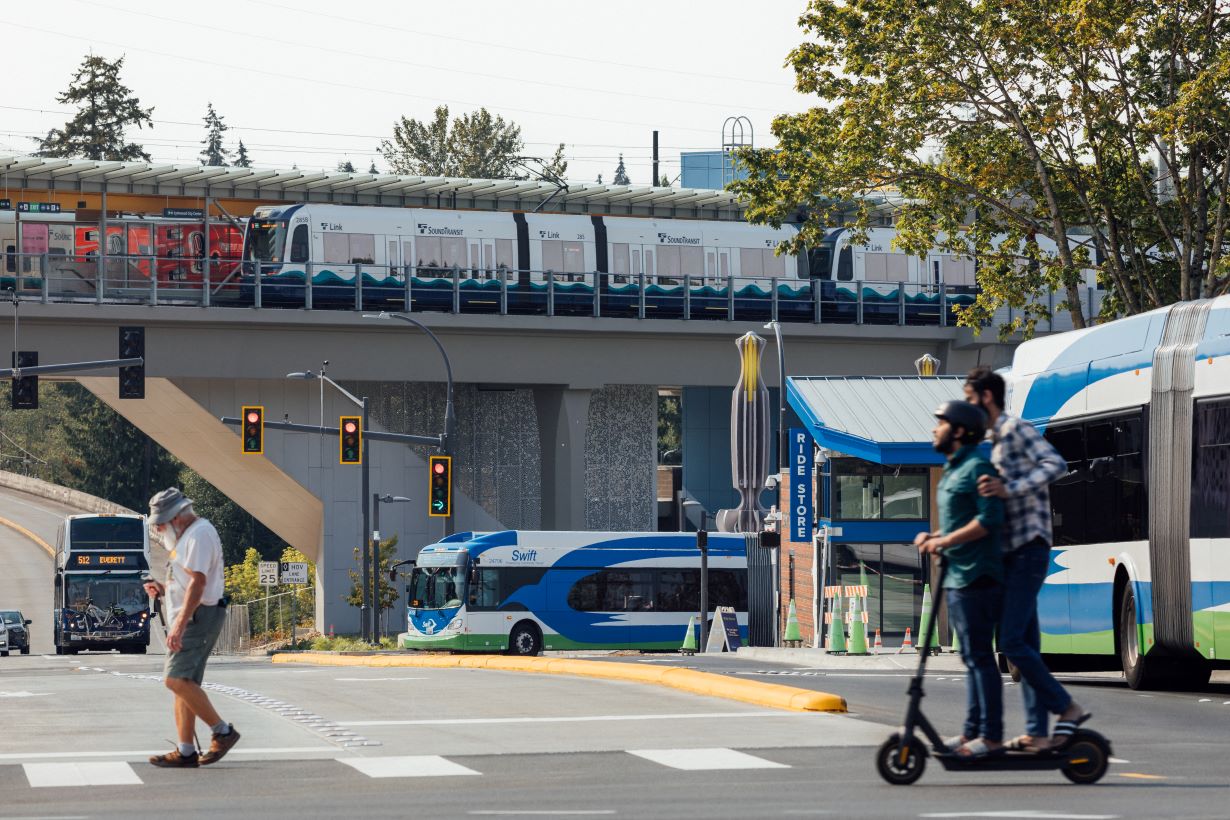 Link light rail service will be temporarily suspended between Capitol ...