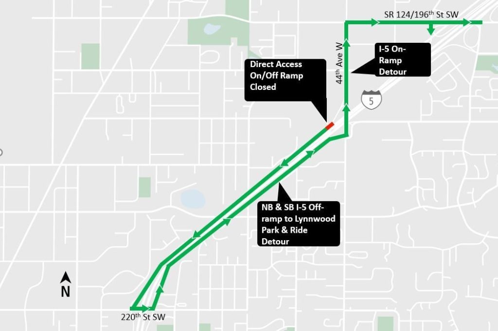 road closure