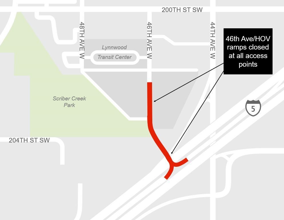 road closure