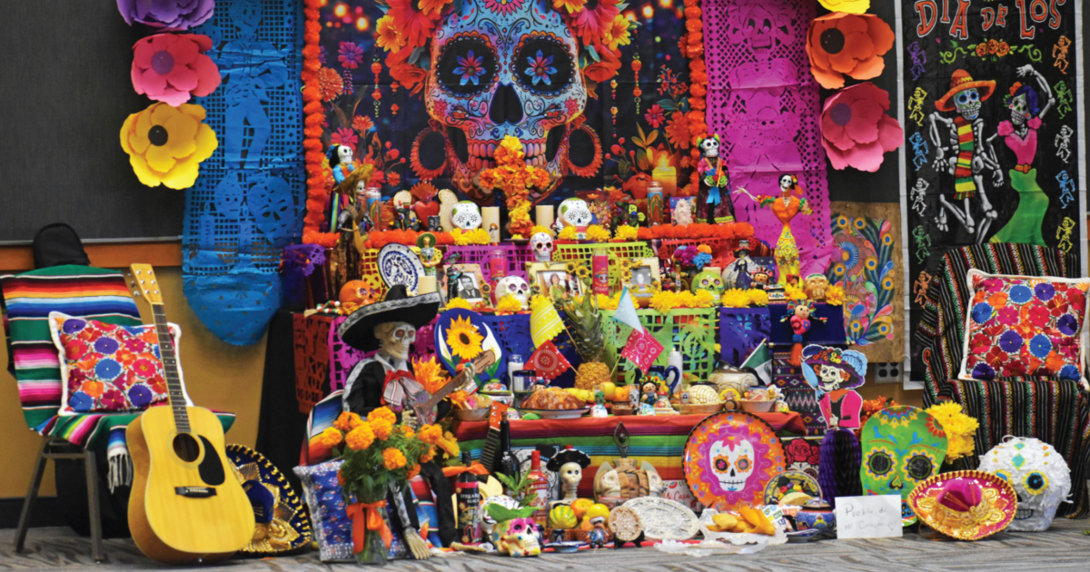 mid dia de los muertos