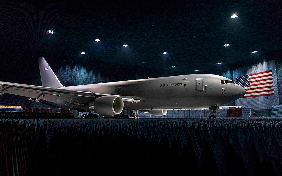 boeing KC-46A tankers