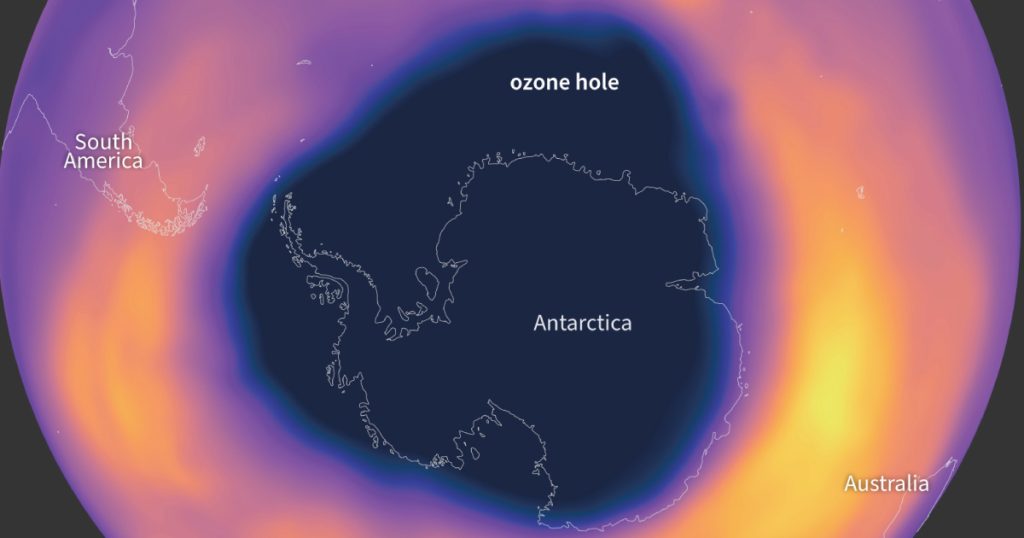 ozone hole