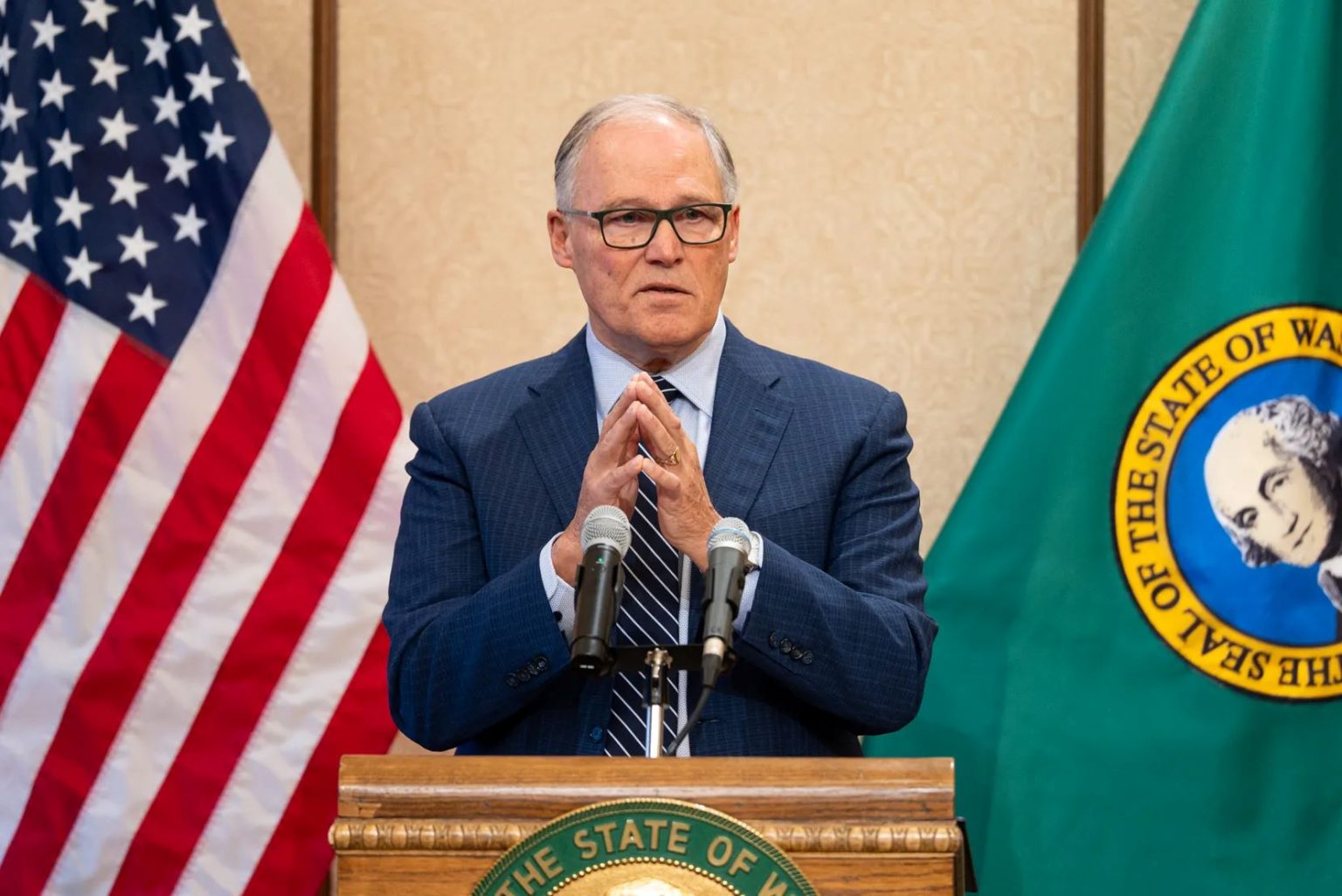 Inslee proposes $70 billion biennium budget with new 1% tax increase ...