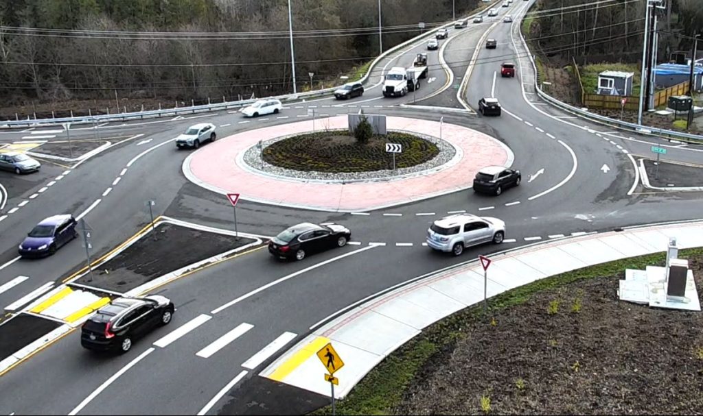 lake stevens roundabouts