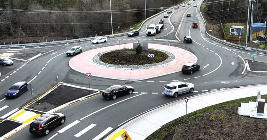 lake stevens roundabouts