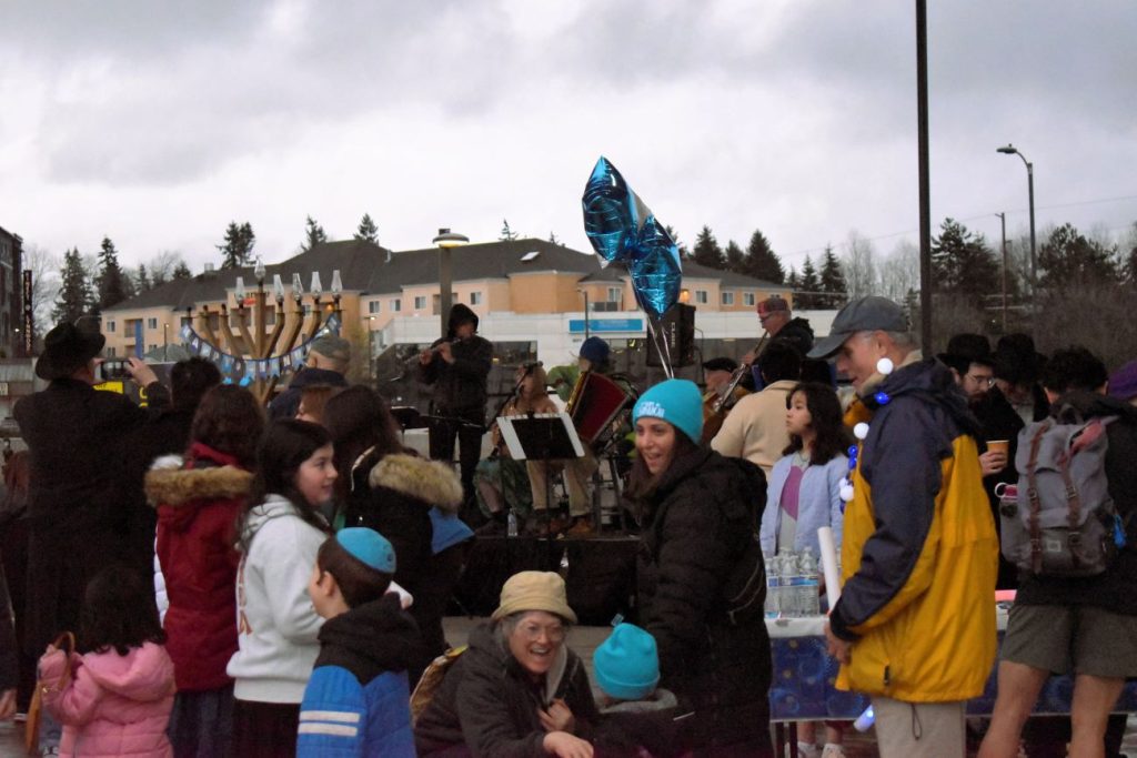 Menorah Lighting