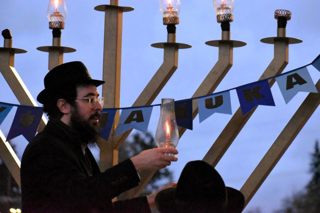 Menorah Lighting