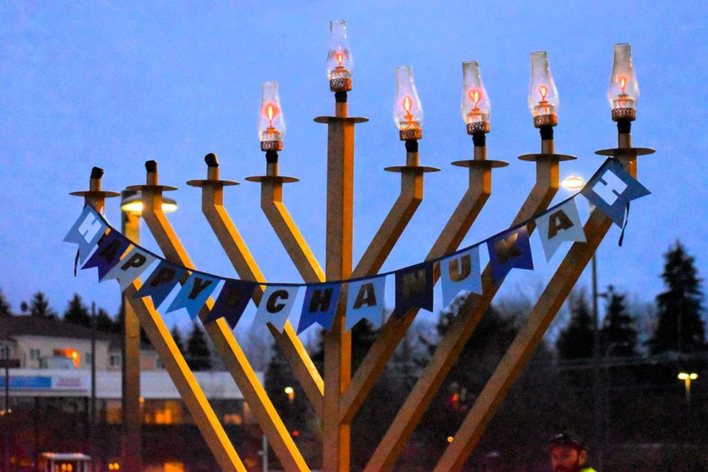 Menorah Lighting