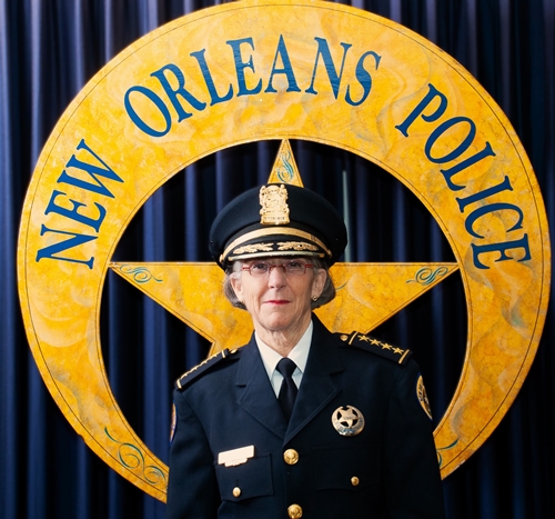 New Orleans Police Superintendent Anne Kirkpatrick has Washington state ...