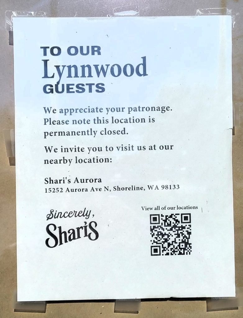 Lynnwood Shari’s