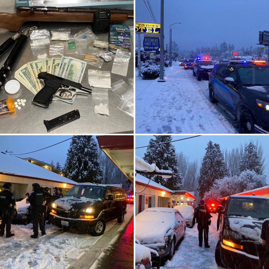 drug bust edmonds