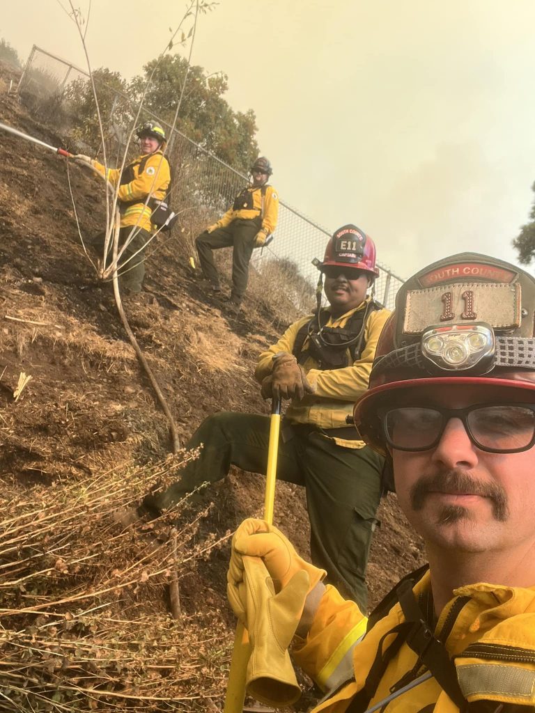 Los Angeles wildfires