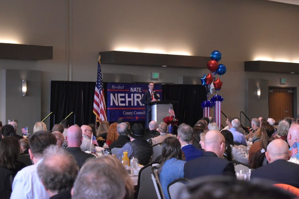 Nate Nehring re-election