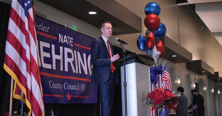 nate nehring re-election